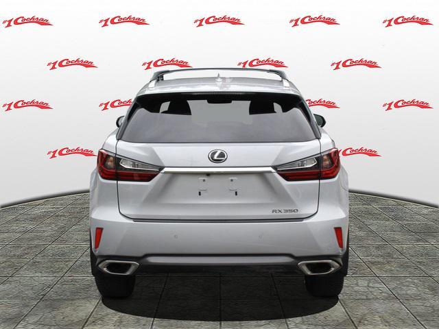 2017 lexus rx 350 base