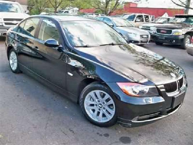 2007 black sapphire metallic bmw 3 series in pound ridge, ny