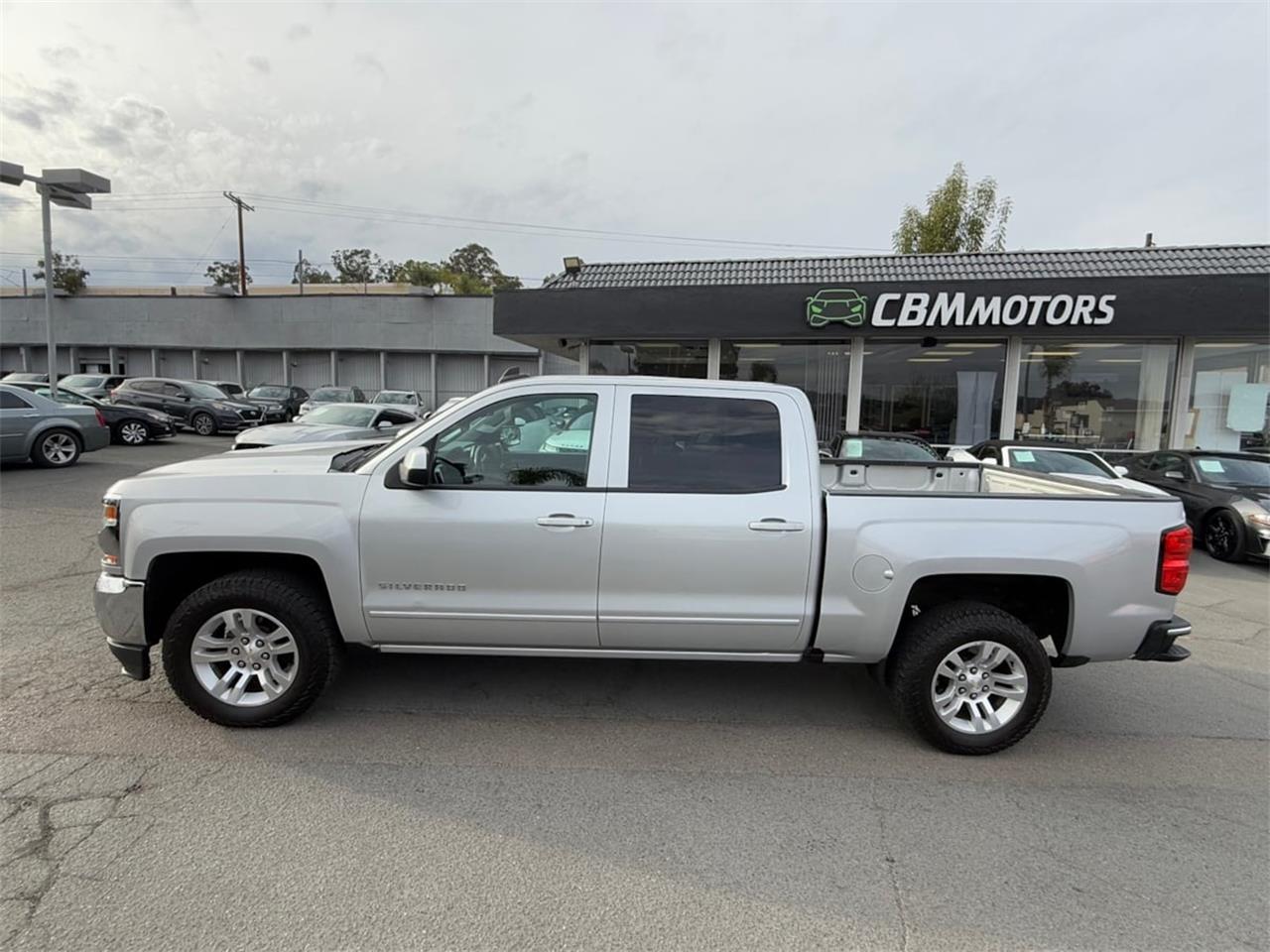 2017 chevrolet silverado