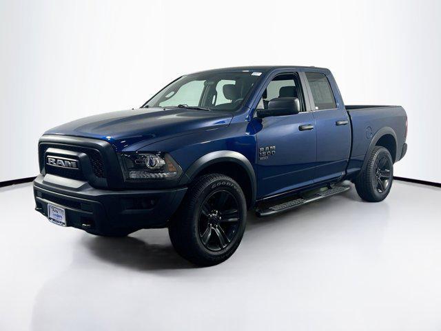 2021 ram 1500 classic warlock quad cab 4x4 6'4' box
