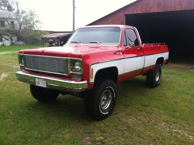 1978 chevy k10 truck frame off restoration