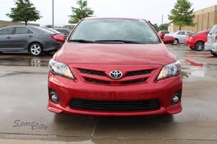 2013 toyota corolla s in dallas, tx