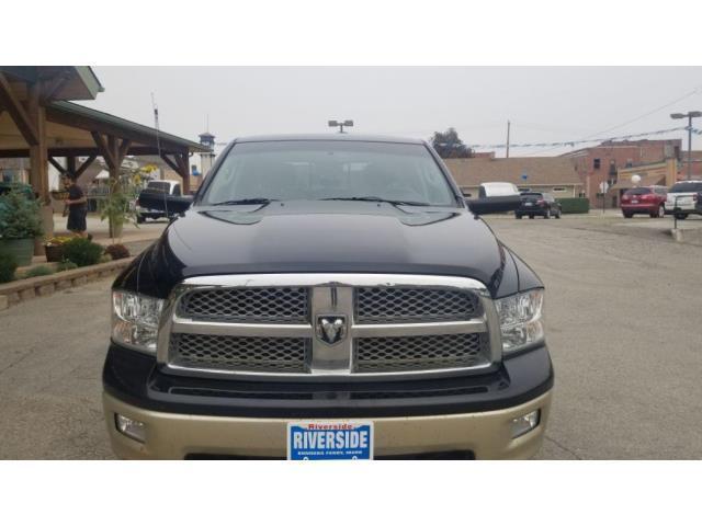2011 ram ram pickup 1500 laramie 4x4 laramie 4dr crew cab 5.5 ft. sb pickup for sale in bonners ferry, idaho