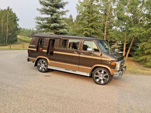 1982 gmc factory conversion van with only 20,056 miles!!!