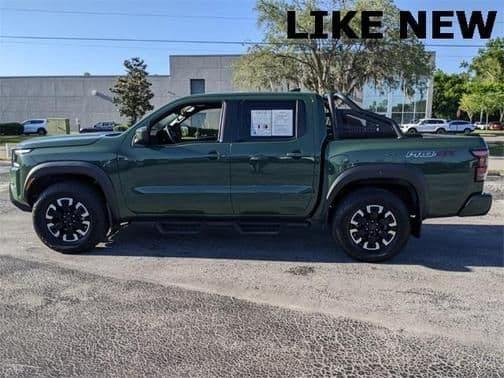 2022 nissan frontier s 4x4 crew cab 5 ft. box 126 in. wb in gainesville, florida
