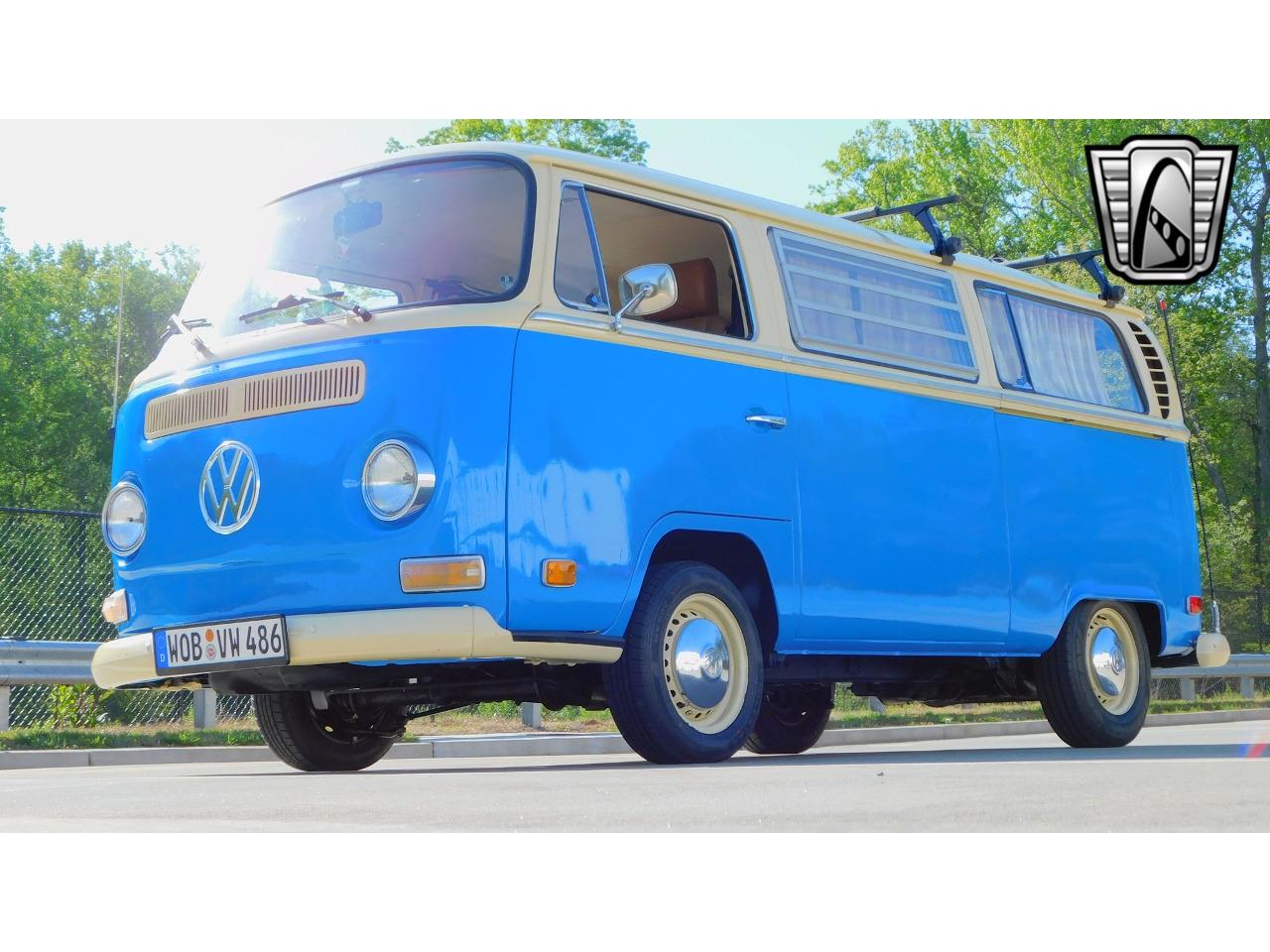 1971 volkswagen bus