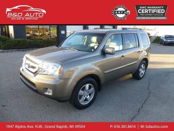 2011 honda pilot in denver, colorado