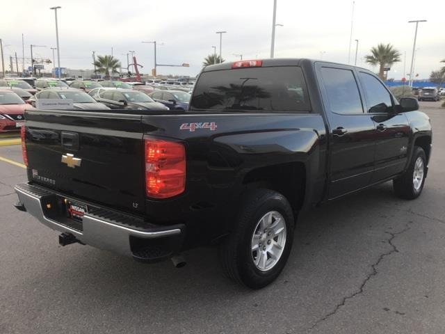 2017 chevrolet silverado 1500 lt 4x4 lt 4dr crew cab 5.8 ft. sb for sale in las cruces, new mexico