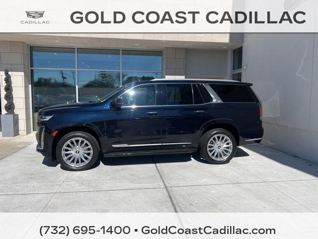 2021 cadillac escalade premium luxury