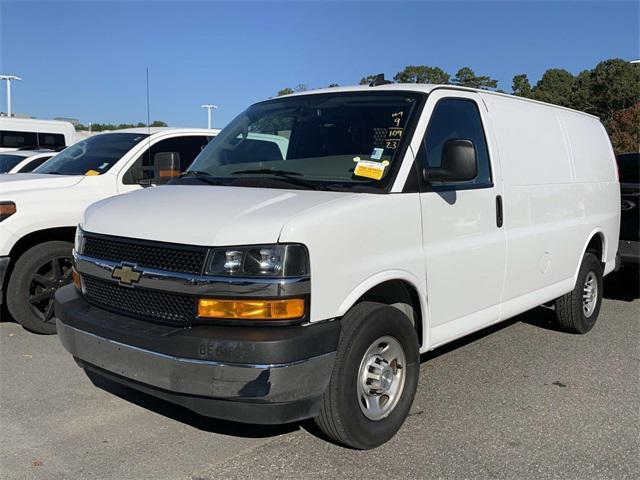 2023 chevrolet express 2500 rwd 2500 regular wheelbase wt