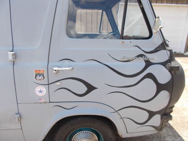 1964 ford econolne shorty van original survivor-project-collector