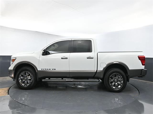 2019 nissan titan platinum reserve