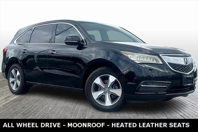 2016 acura mdx 3.5l w/advance & entertainment pkgs
