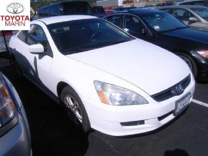 2007 honda accord lx 2dr. coupe in san rafael, ca
