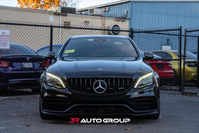 2019 mercedes-benz amg c 63 c 63 amg sedan 4d