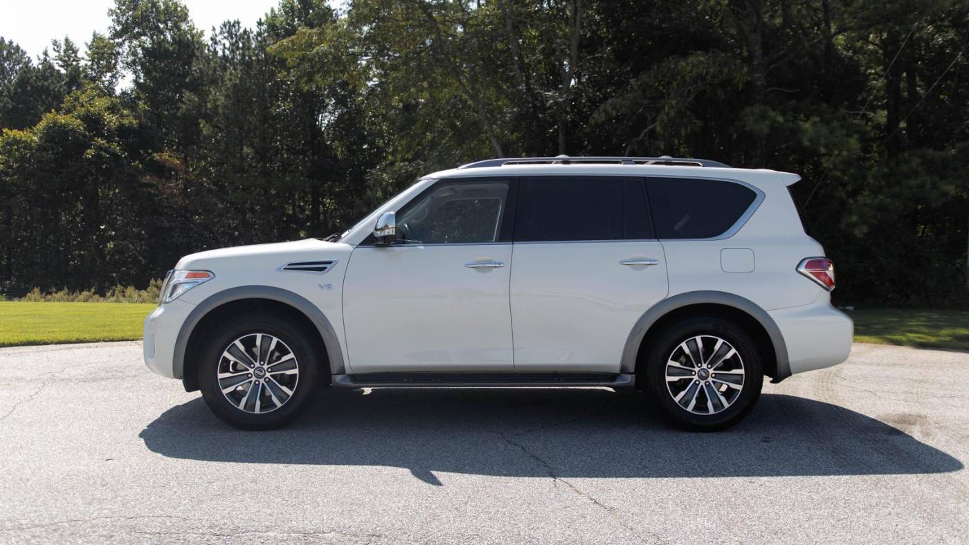 2018 nissan armada sl