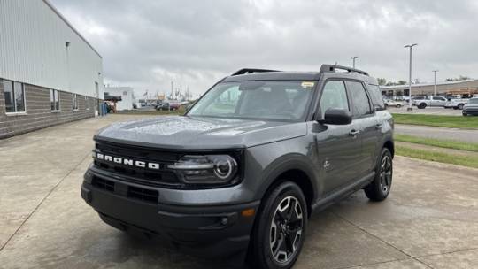 2024 Ford Bronco Sport
