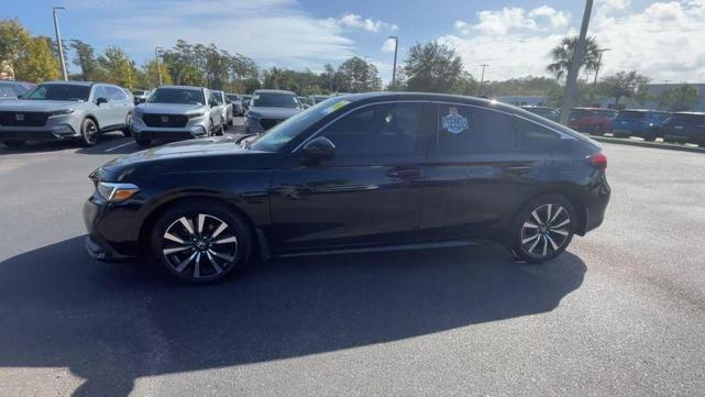 2022 honda civic ex-l