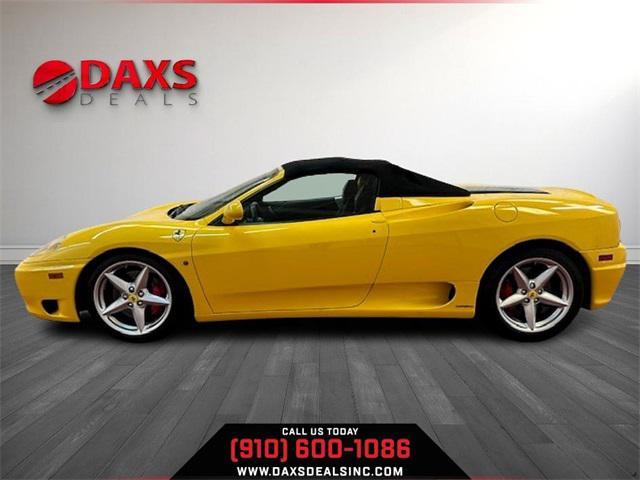 2004 ferrari 360 modena spider
