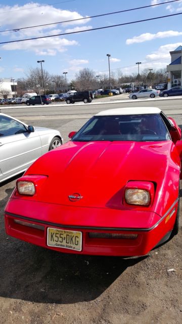 1989 all original, low milage corvette