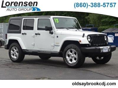 2015 jeep wrangler unlimited sahara 4x4 sahara 4dr suv for sale in fenwick, connecticut