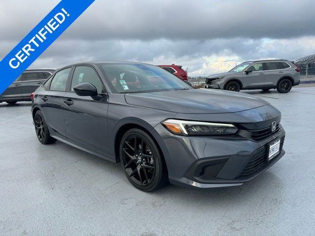 2023 honda civic sport