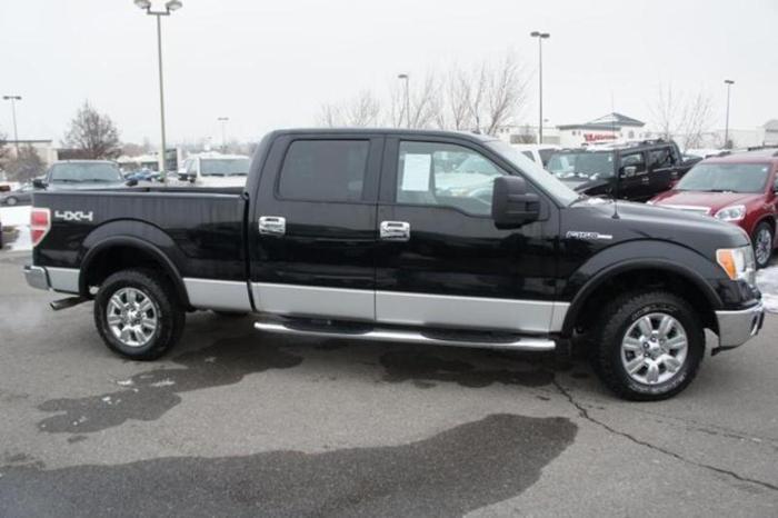 2009 ford f-150 xlt 4x4 xlt 4dr supercrew styleside 5.5 ft. sb for sale in logan, utah