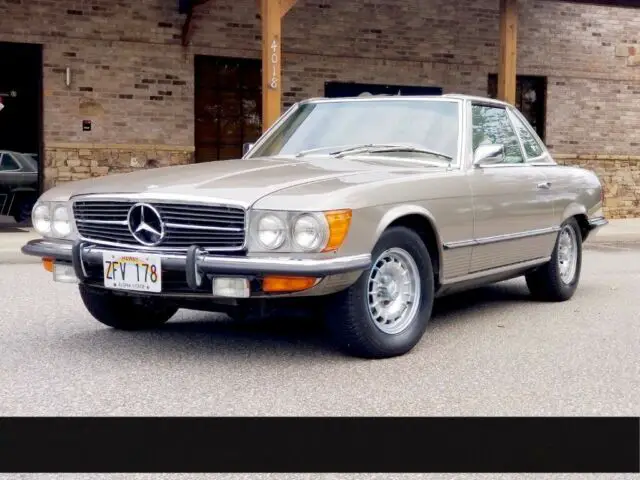 1972 mercedes-benz 350sl only 24,576 miles