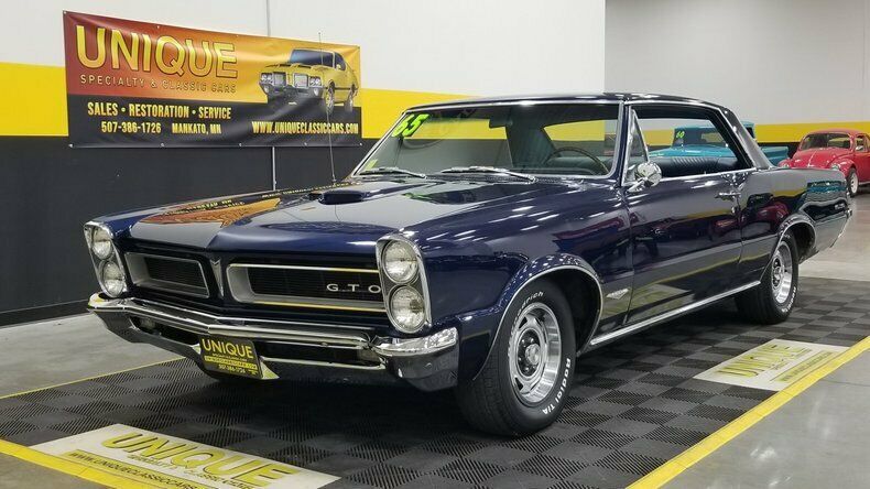 1965 pontiac gtp 389 4-speed! phs docs!