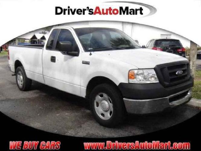 2007 ford f-150 xl in davie, fl