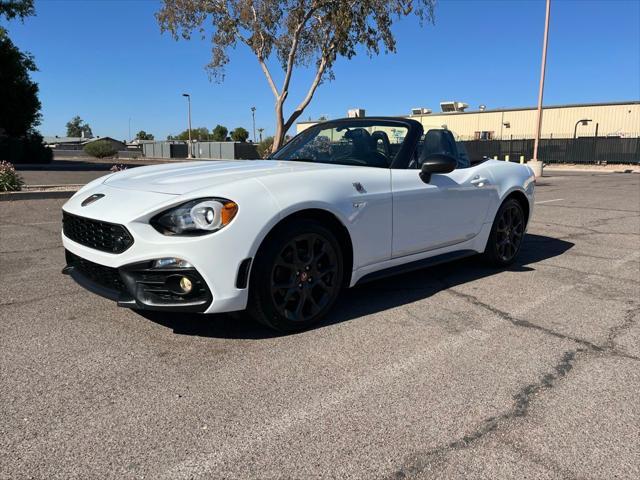 2019 fiat 124 spider base