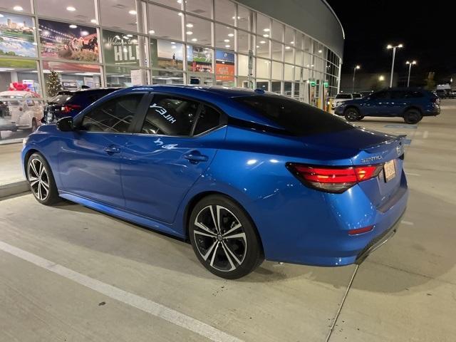 2022 nissan sentra sr