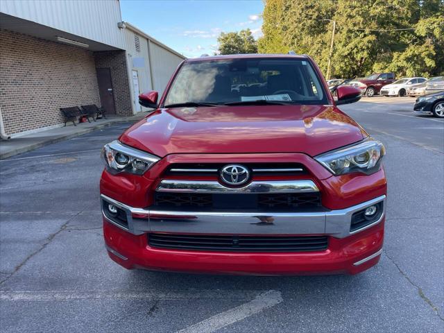 2022 toyota 4runner limited