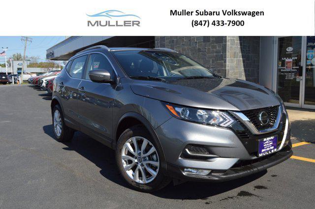 2022 nissan rogue sport sv