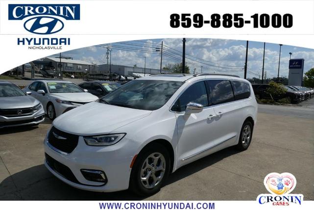 2022 chrysler pacifica limited
