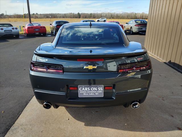2015 chevrolet camaro 2ss