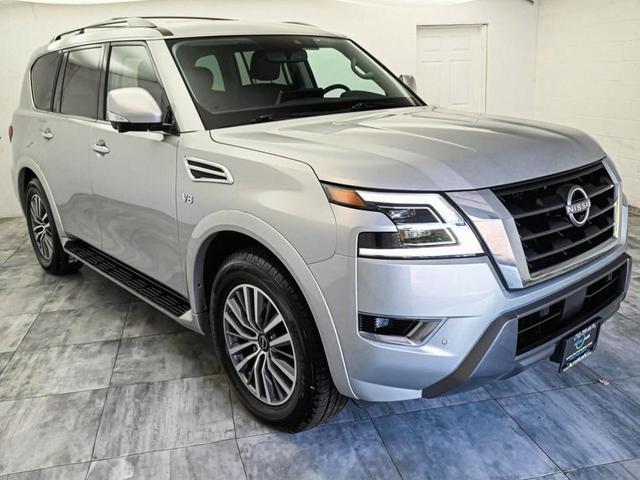 2022 nissan armada sl