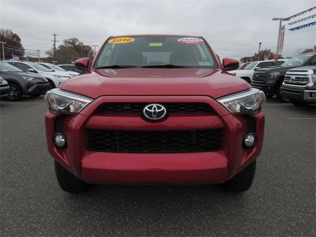 certified 2016 toyota 4runner limited philadelphia, pa 19111 for sale in philadelphia, pennsylvania