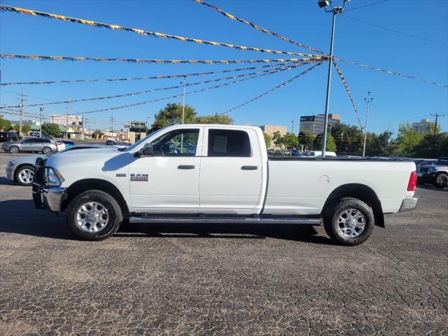2018 ram 2500 tradesman