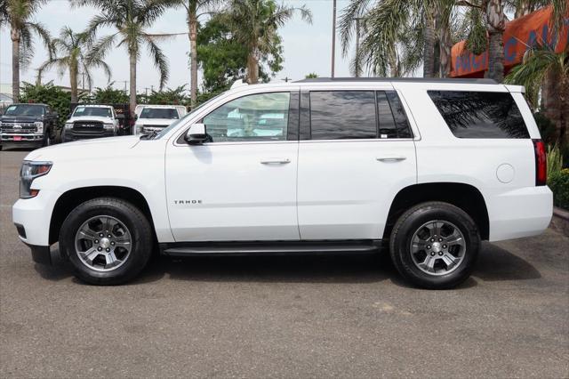 2018 chevrolet tahoe ls