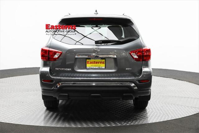 2020 nissan pathfinder s 4wd