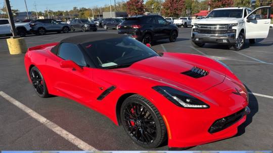 2017 Chevrolet Corvette