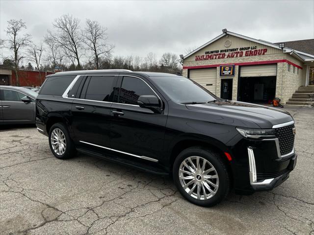2021 cadillac escalade esv premium luxury