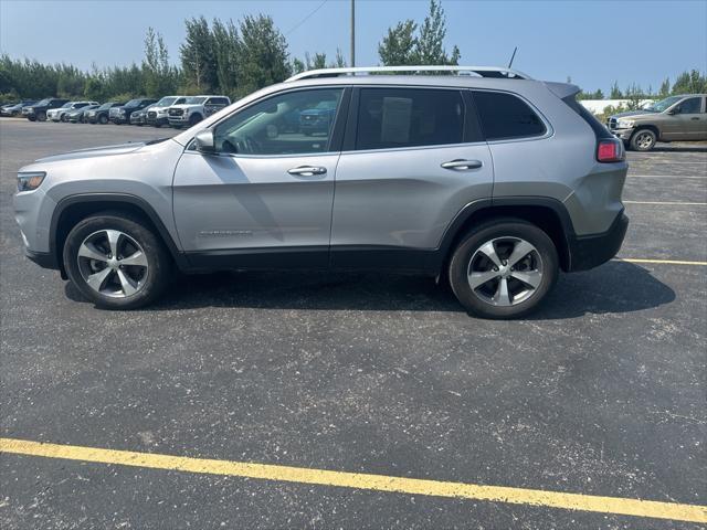 2021 jeep cherokee limited