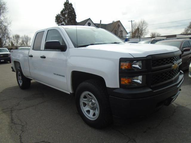 2015 chevrolet silverado 1500 wt