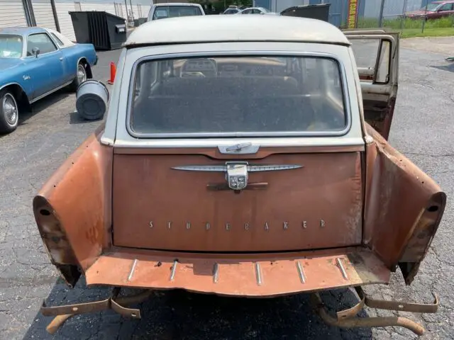 1958 studebaker station wagon commander v8- automatic