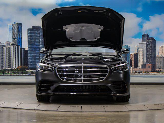 2025 mercedes-benz s-class s 580