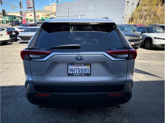 2020 toyota rav4 hybrid le
