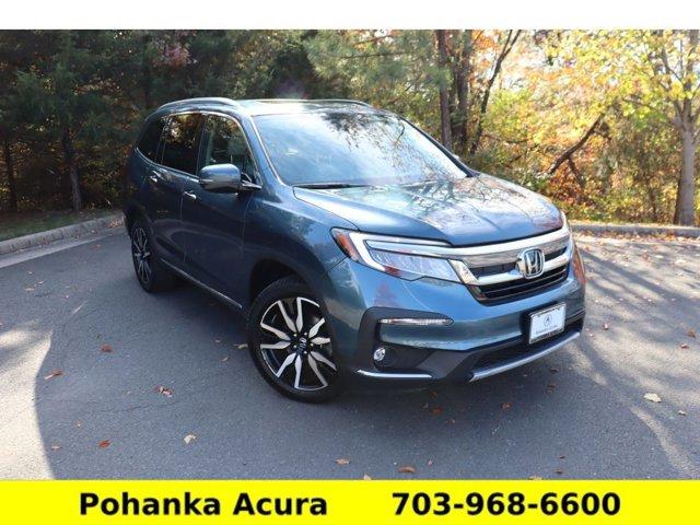 2019 honda pilot touring 8-passenger
