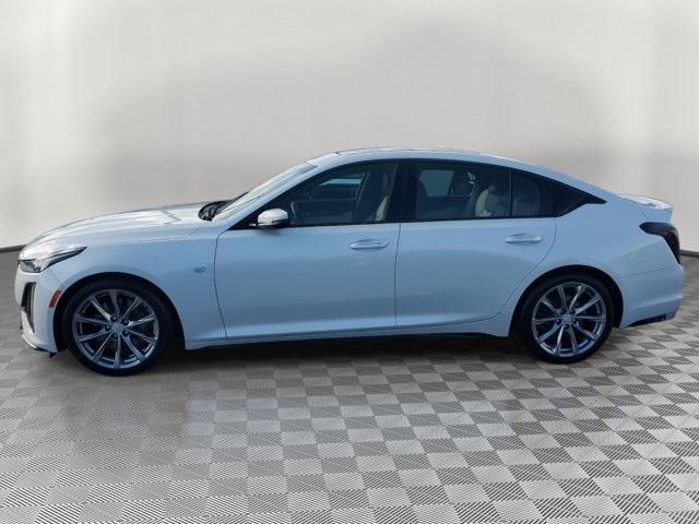 2020 cadillac ct5 sport rwd